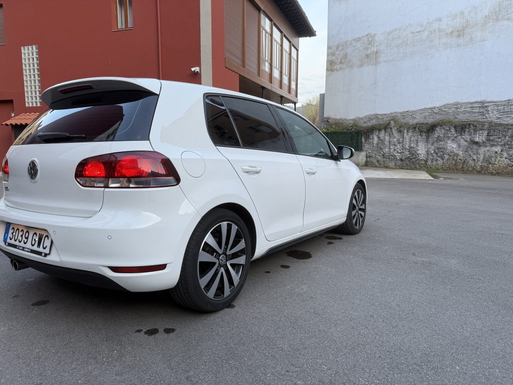 VW Golf GTD VI