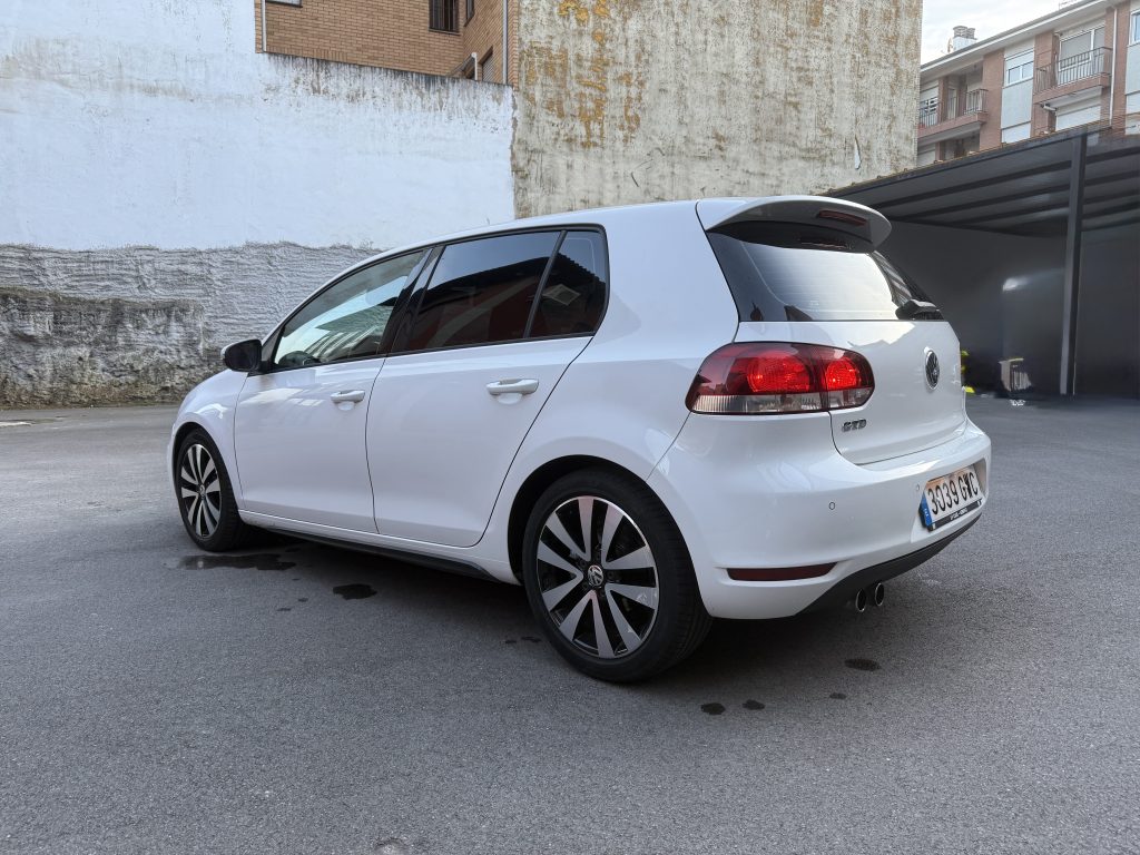 VW Golf GTD VI